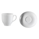 Porselen Oval Kahve Fincanı Takımı