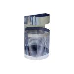 Duvar Tipi Çöp Kovası