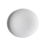 Porselen Oval Düz Tabak