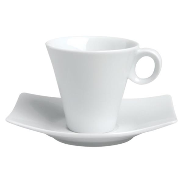 Porselen Osaka Kahve/Nescafe Çay Fincanı ve Tabağı 170 cc