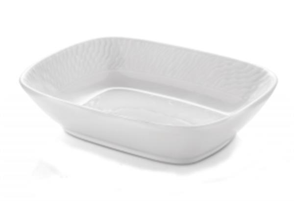 Porselen Panama Kare Kayık 17 cm