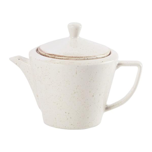 Porselen Seasons Bej Kapaklı Demlik 500C