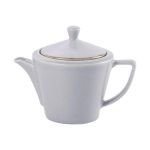 Porselen Seasons Gri Kapaklı Demlik 500C