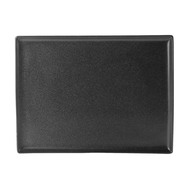 Porselen Seasons Siyah Baton Pasta Tabağ