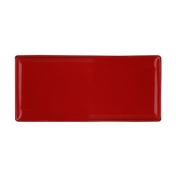 Porselen Seasons Kırmızı Baton Pasta Tab