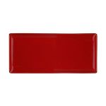 Porselen Seasons Kırmızı Baton Pasta Tab