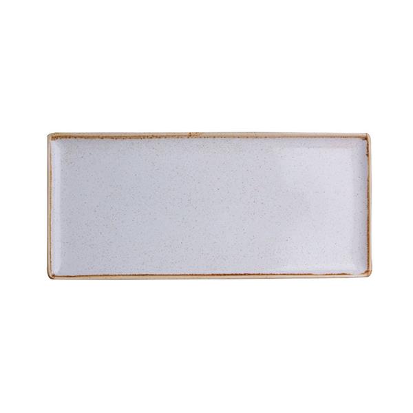 Porselen Seasons Gri Baton Pasta Tabağı 