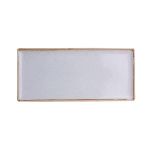 Porselen Seasons Gri Baton Pasta Tabağı 