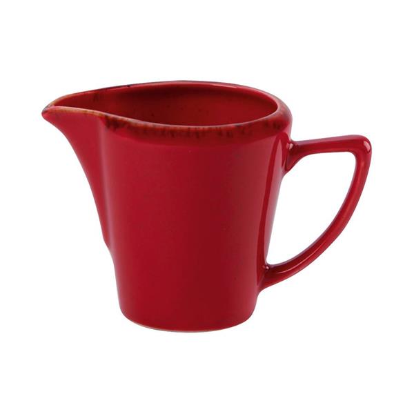 Porselen Seasons Kırmızı Sütlük 150Cc  