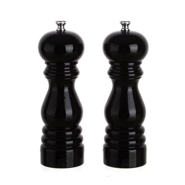 Paris Tuz + Karabiber Siyah 2'li Set Kutulu