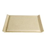 Porselen Seasons Sarı Biftek Tabağı 32Cm