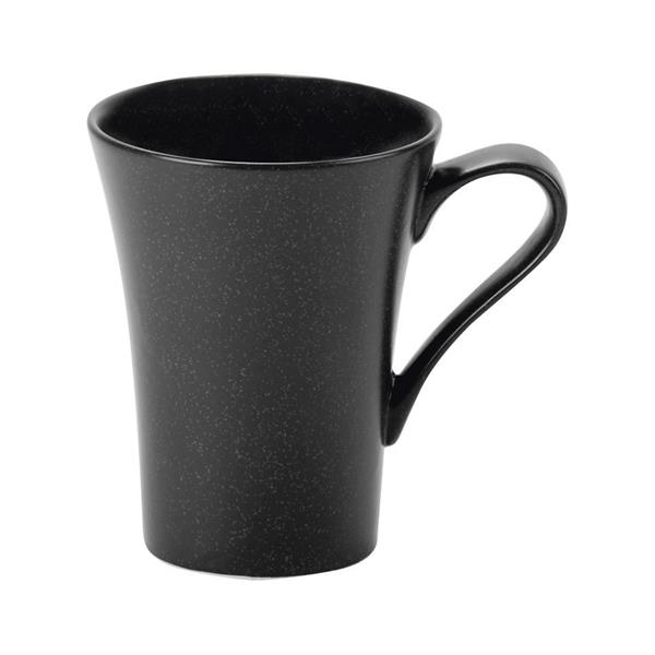 Porselen Seasons Siyah Kupa 300Cc    