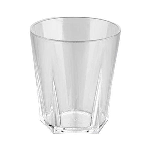 Polikarbonat Prizma Bardak