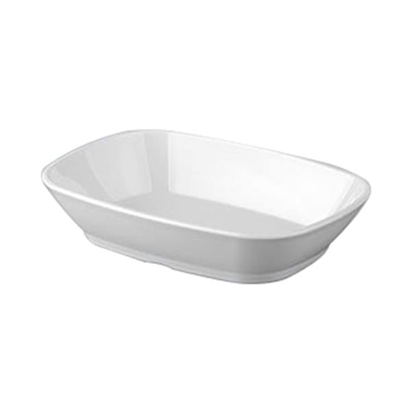 Polikarbonat Kare Kayık Tabak