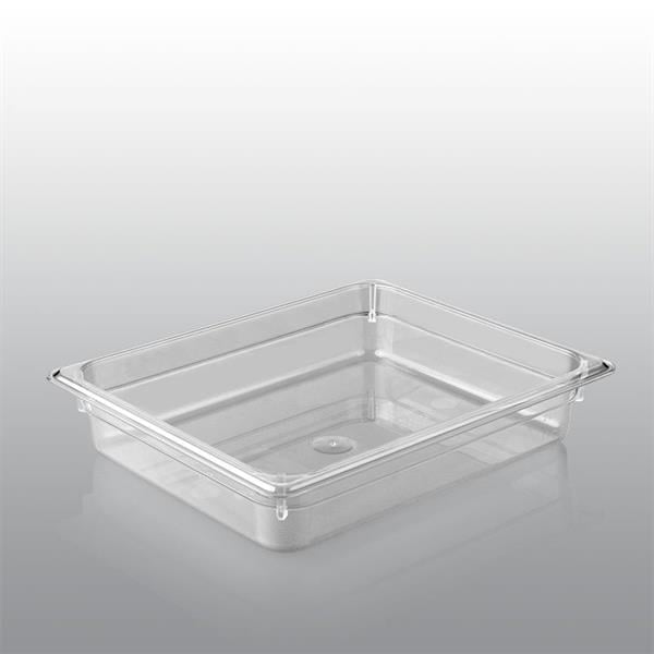 Polipropilen GN 1/2 Küvet Kapaklı