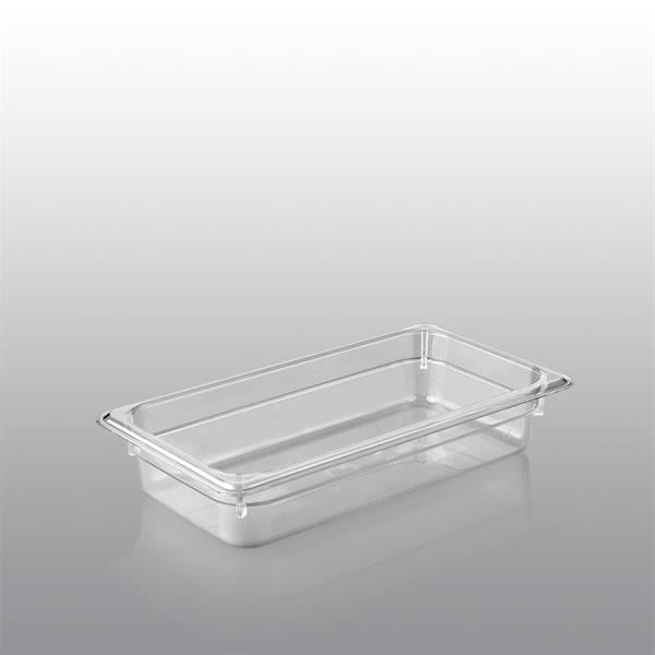 Polipropilen GN 1/3 Küvet Kapaklı