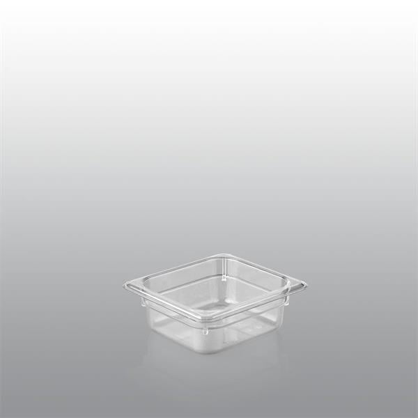 Polipropilen GN 1/6 Küvet Kapaklı