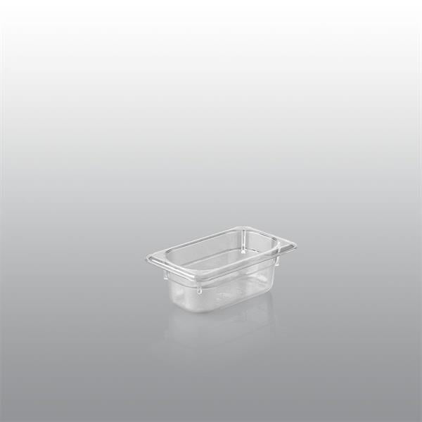 Polipropilen GN 1/9 Küvet Kapaklı