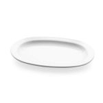 Porselen Açık Büfe Kayık Tabak 21 cm