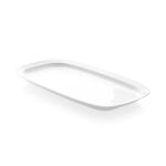 Porselen Açık Büfe Kayık Tabak 50 cm