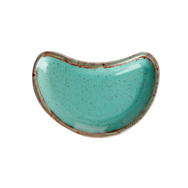 Porselen Seasons Turkuaz Mini Tabak 10Cm