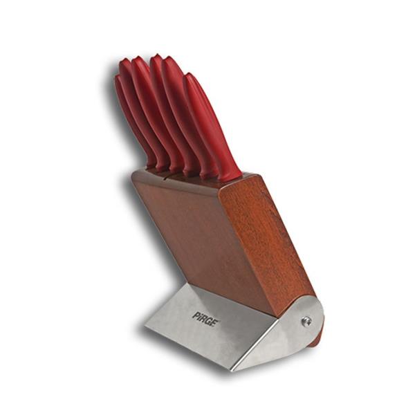 Pure Line Bloklu Bıçak Seti