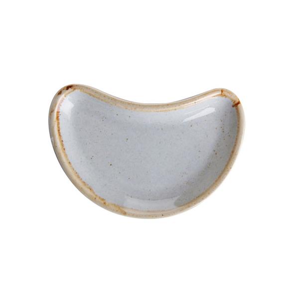 Porselen Seasons Gri Mini Tabak 10Cm  