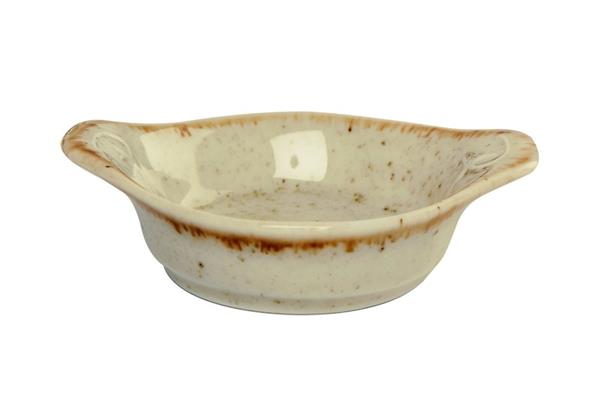 Porselen Seasons Sarı Mini Tabak 8Cm  