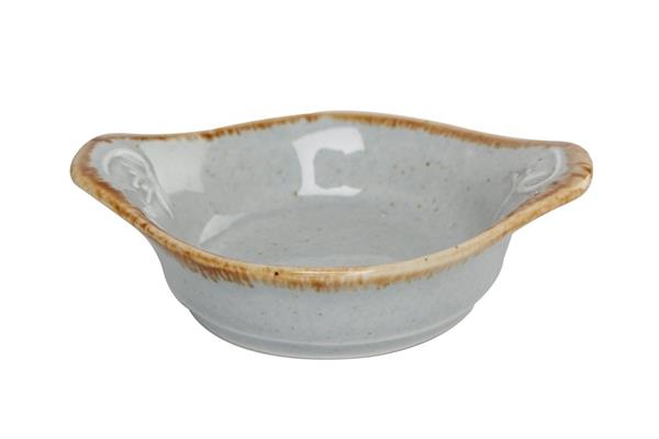 Porselen Seasons Gri Mini Tabak 8Cm   