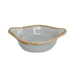 Porselen Seasons Gri Mini Tabak 8Cm   