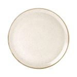 Porselen Seasons Bej Düz Tabak 20Cm   