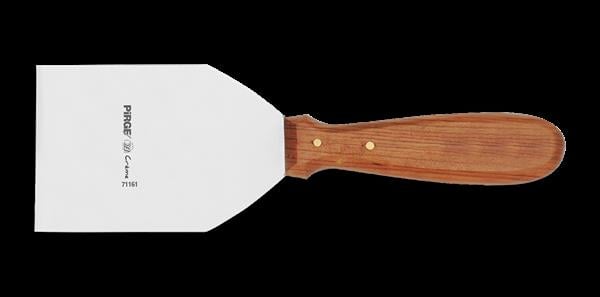 Creme Spatula Gül Ağacı Saplı