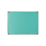 Porselen Seasons Turkuaz Kahvaltı Tabağı