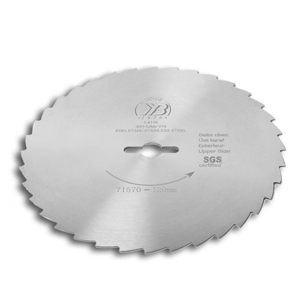 Dairesel Döner Bıçağı Dişli