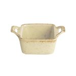 Porselen Seasons Sarı Mini Kase 10Cm  