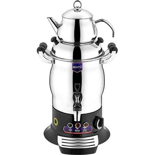 Mini Tek Demlikli Çay Kazanı Makinesi 5 lt R29