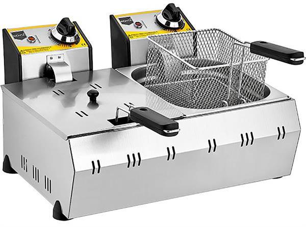 Elektrikli Fritöz 5+5 lt R93