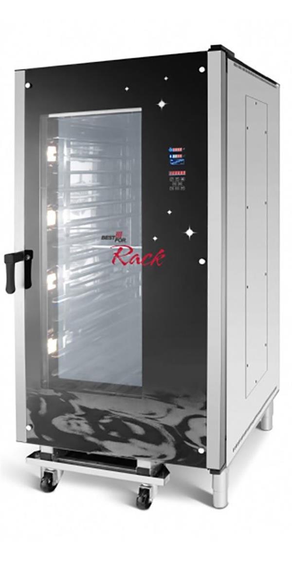 Best For Elektrikli Programlanabilir Patiseri Konveksiyonlu Fırın RACK