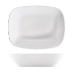 Porselen Rey Kare Kayık Tabak