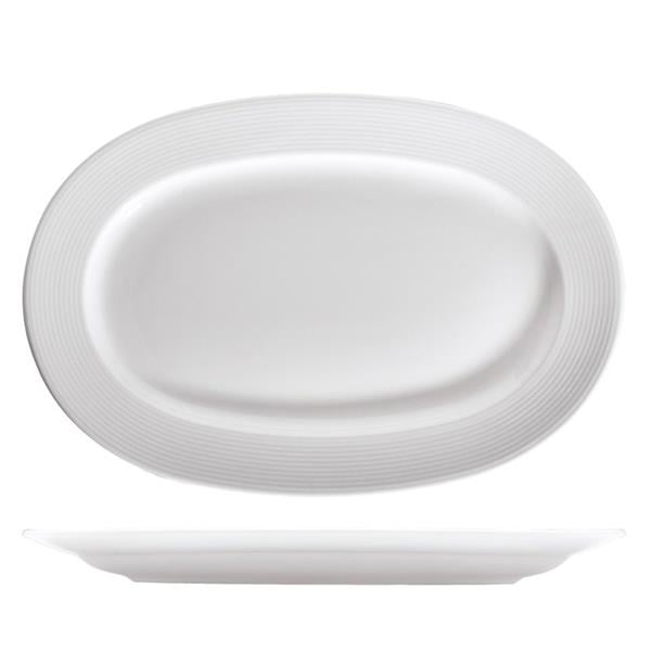 Porselen Rey Kayık Tabak