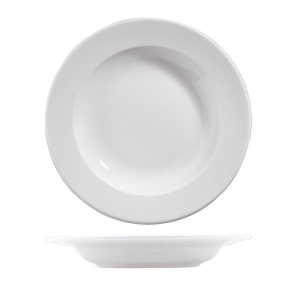 Porselen Rey Çukur Tabak