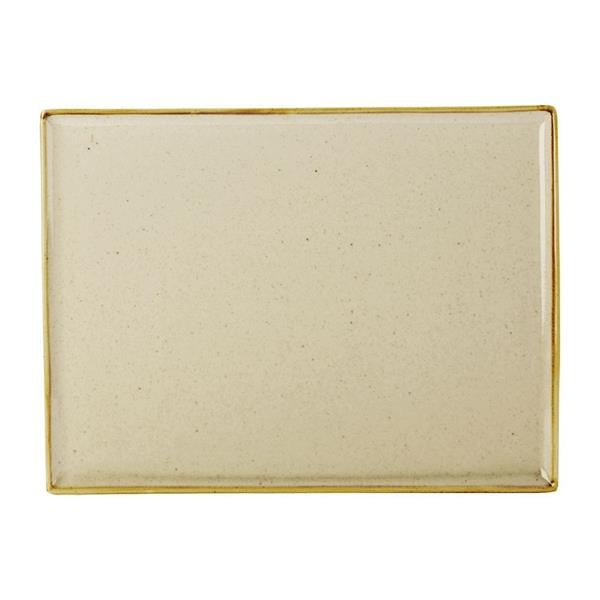 Porselen Seasons Sarı Kahvaltı Tabağı 18