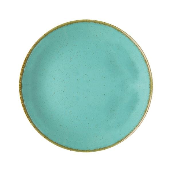 Porselen Seasons Turkuaz Çukur Tabak 21C