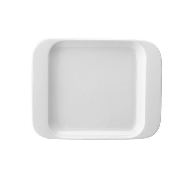 Porselen Quadro Düz Tabak