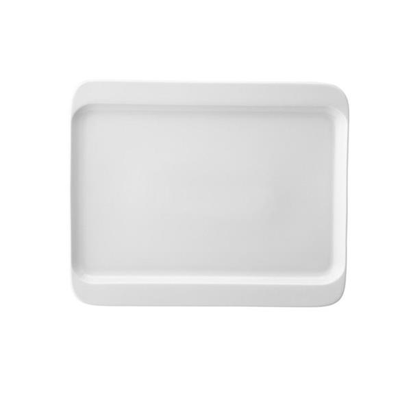 Porselen Quadro Düz Tabak