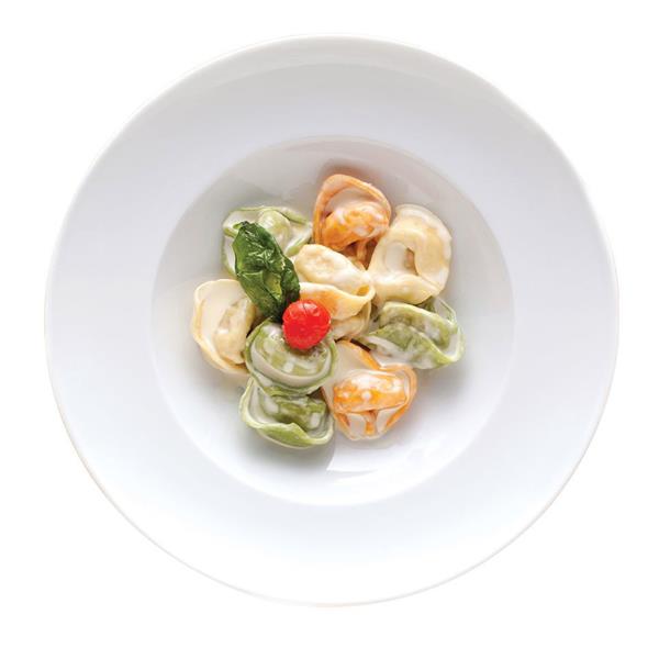 Porselen İtalyan İşi Çukur Tabak