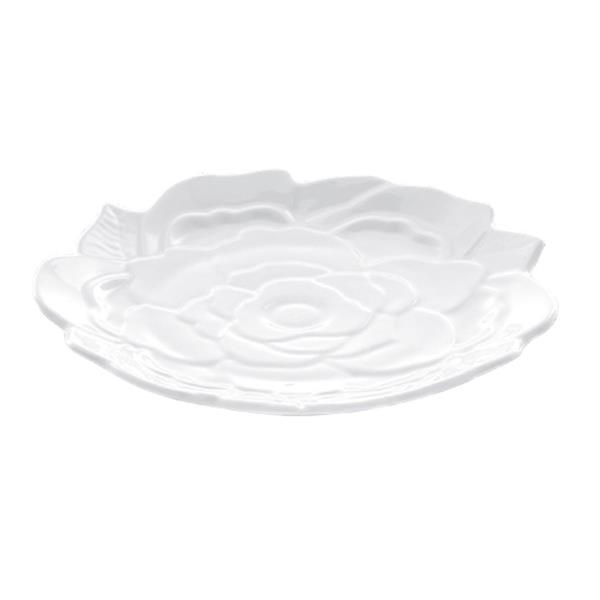 Porselen Açık Büfe Gurme Düz Tabak 21 cm