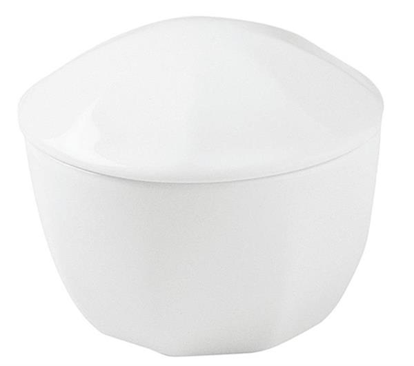 Porselen Lebon Beyaz Kapaklı Şekerlik 15