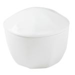 Porselen Lebon Beyaz Kapaklı Şekerlik 15