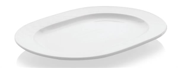 Porselen Roma Kayık Tabak 29, 33 cm
